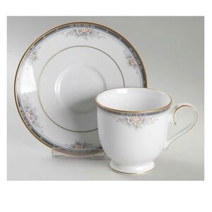 Noritake Estate Footed Cup & Saucer Set Ontario